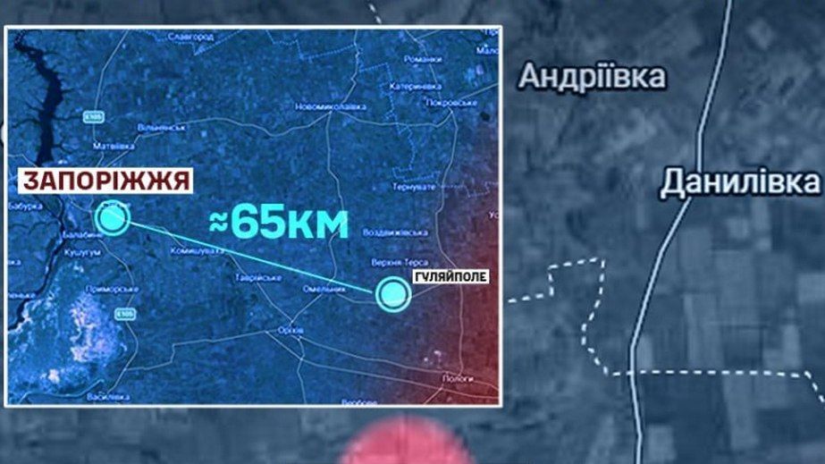 РФ стремится использовать непогоду для прорывов под Гуляйполем на Запорожье