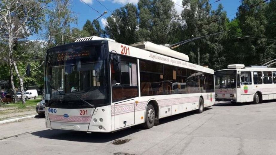 Обмеження на Соборному: електротранспорт у Запоріжжі тимчасово змінить рух