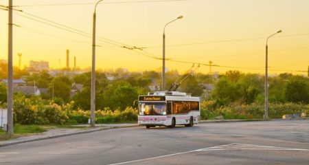 Движение троллейбусов на "Пески" в Запорожье временно перекрыли &ndash; причина