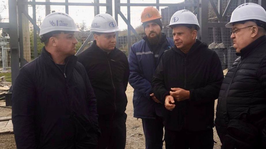В Запорожье завершают строительство железобетонной защиты для подстанций