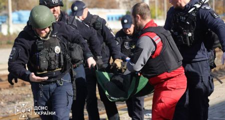 Зросла кількість загиблих запоріжців через обстріл вокзалу в Дніпрі