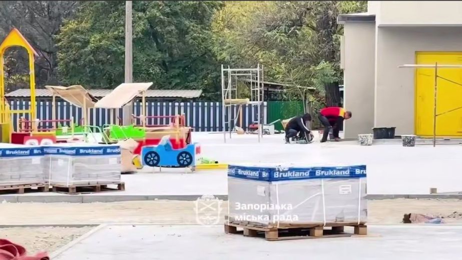 Замість 3 годин &ndash; повний день: як у Запоріжжі будують другий "підземний" садок