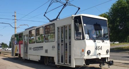 П&rsquo;ять трамваїв змінять схеми руху в Запоріжжі на початку тижня