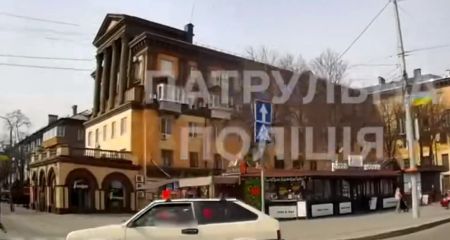 Дві ДТП скоїв водій ВАЗ у Запоріжжі, намагаючись втекти від патрульних – подробиці та кадри перегонів