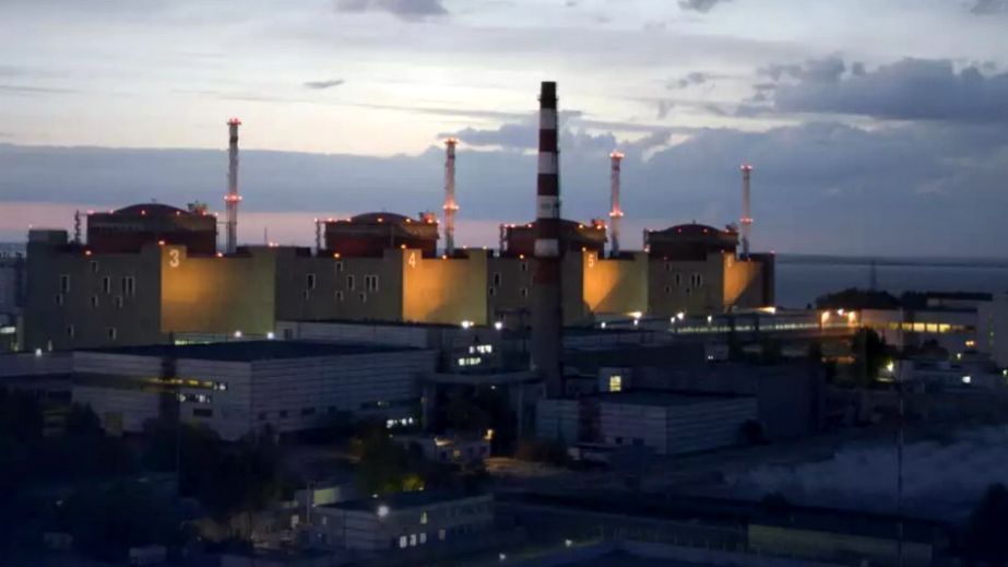 Біля Запорізької АЕС – гучно, – МАГАТЕ