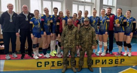Срібні медалі чемпіонату України вибороли волейболістки запорізької "Орбіти"