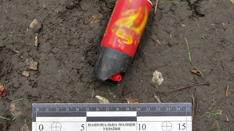 Чоловік розпилив сльозогінний газ із балончика в обличчя запорізькому поліцейському