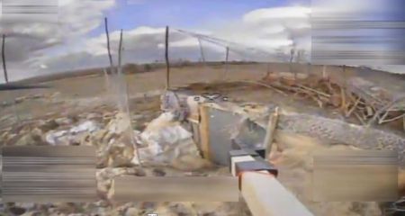 Три ворожі укриття знищили прикордонники на Запорізькому напрямку