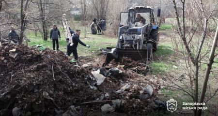 Релоковані громади долучилися до запорізької толоки