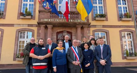 Вісім напрямків співпраці погодили Запоріжжя і французьке місто Бельфор