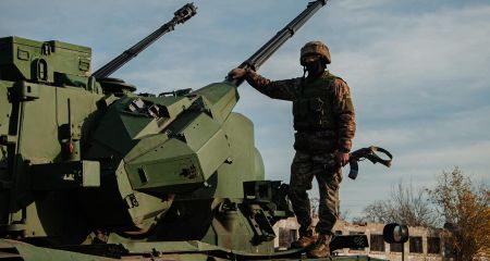 Понад 480 ворожих повітряних цілей знищила за тиждень протиповітряна оборона України