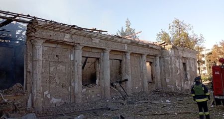 63 пам’ятки культурної спадщини пошкоджено через російську агресію у Запорізькій області