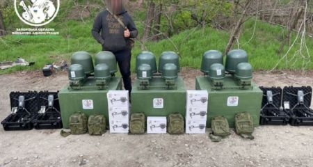 35 подразделений Сил обороны получили оборудование и технику от запорожцев за неделю