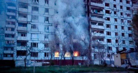 Ворог завдав ударів по житловій забудові Степногірська на Запоріжжі – наслідки