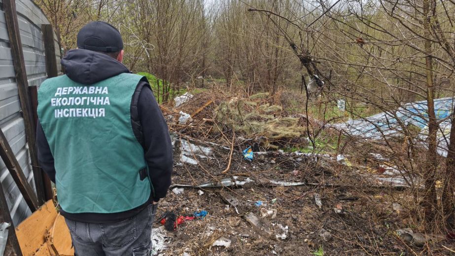 Около 240 м² составила площадь свалки – запорожской власти предоставили месяц для решения проблемы