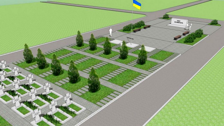 Статус секторів військових поховань надано п’ятьом кварталам на цвинтарях Запоріжжя – рішення виконкому
