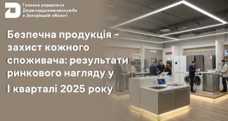Ринковий нагляд фіксує порушення на Запоріжжі – деталі