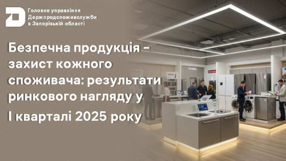 Рыночный надзор фиксирует нарушения на Запорожье – детали