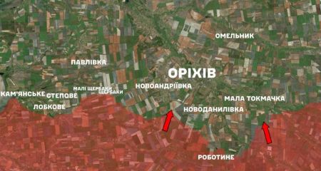 ЗСУ відбили три ворожі штурми на Запоріжжі – зведення Генштабу