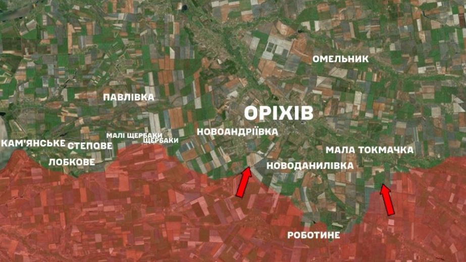 ВСУ отразили три вражеских штурма в Запорожской области – сводка Генштаба