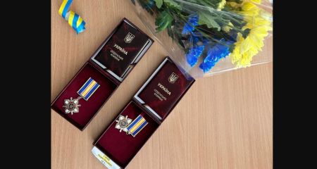 Посмертно нагородили орденами "За мужність" двох бійців із Запорізької області