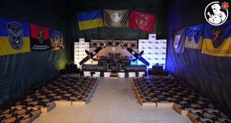 Пакет помощи для спецназовцев передан на Запорожский фронт – содержимое