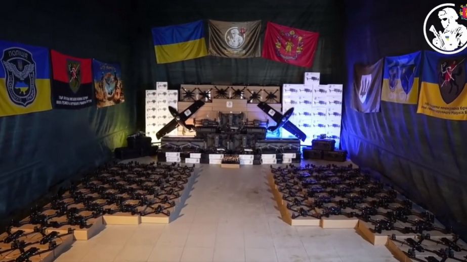 Пакет помощи для спецназовцев передан на Запорожский фронт – содержимое