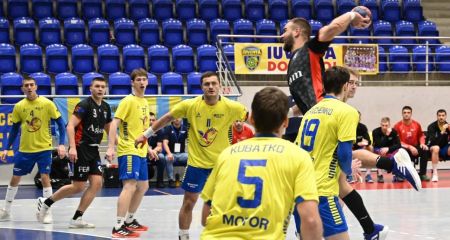 Гандболісти запорізького "Мотора" завоювали "золото" чемпіонату України