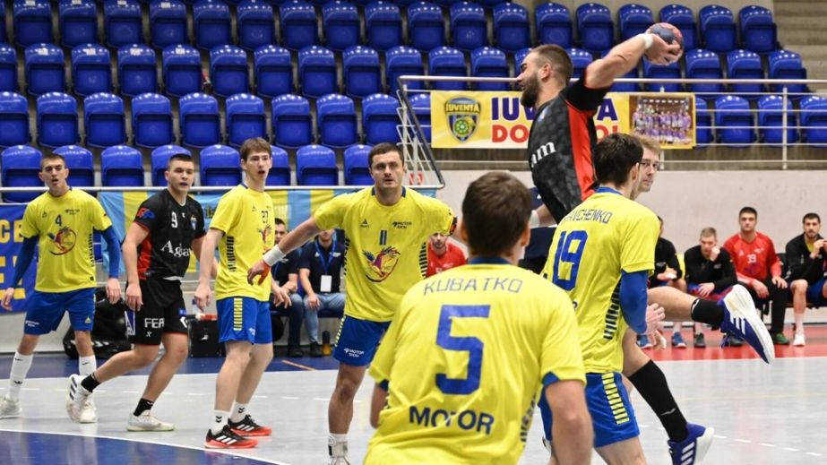 Гандболисты запорожского "Мотора" завоевали "золото" чемпионата Украины