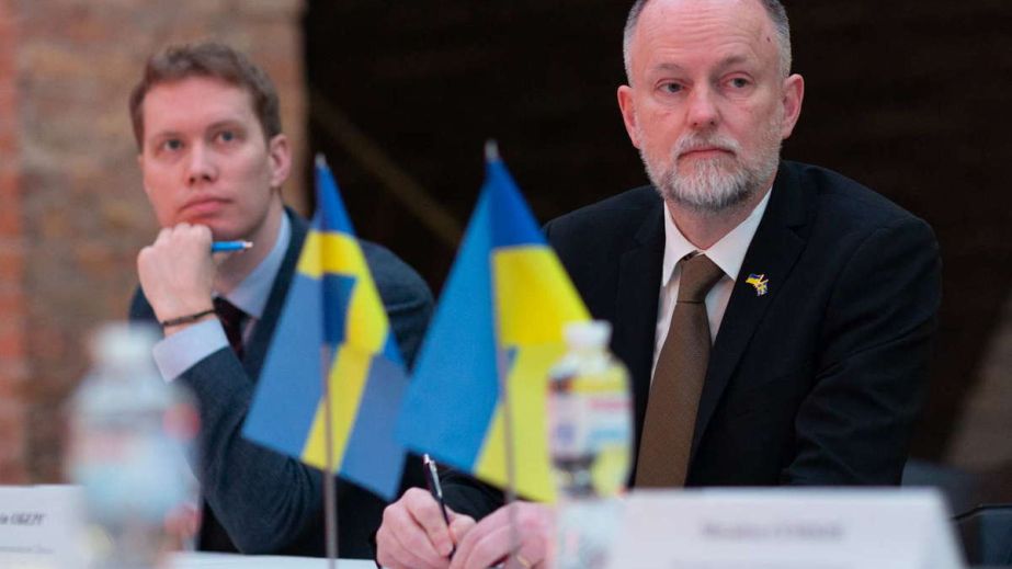 Ми маємо спільного ворога – росію, – посол Швеції в Україні