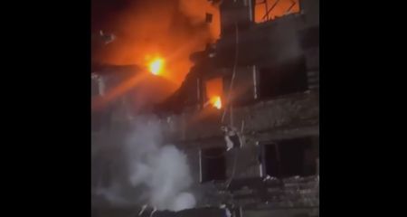 Есть погибший и люди под завалами – последствия дроновой атаки в Запорожье