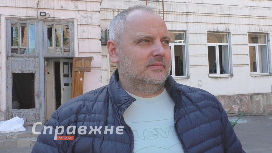 Разрушениям подверглись почти все корпуса Запорожского национального университета, – проректор