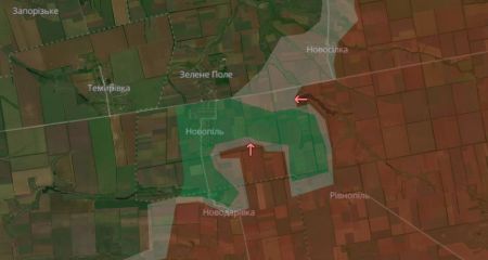 Просування росіян на стику Запорізької та Донецької областей з’явилося на мапі DeepState