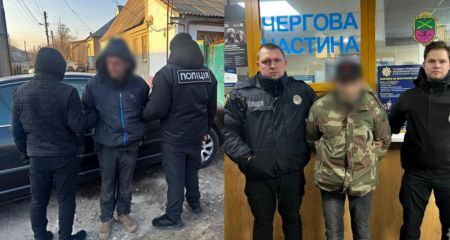 На продажі наркотиків в Олександрівському та Комунарському районах Запоріжжя затримано двох чоловіків – подробиці від поліції