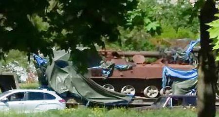 Окупанти масово перекидають техніку в напрямку Запоріжжя, – Андрющенко
