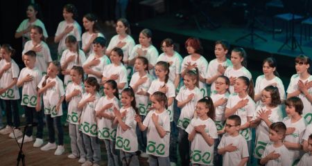 40 років виповнилось Запорізькій міській дитячій філармонії