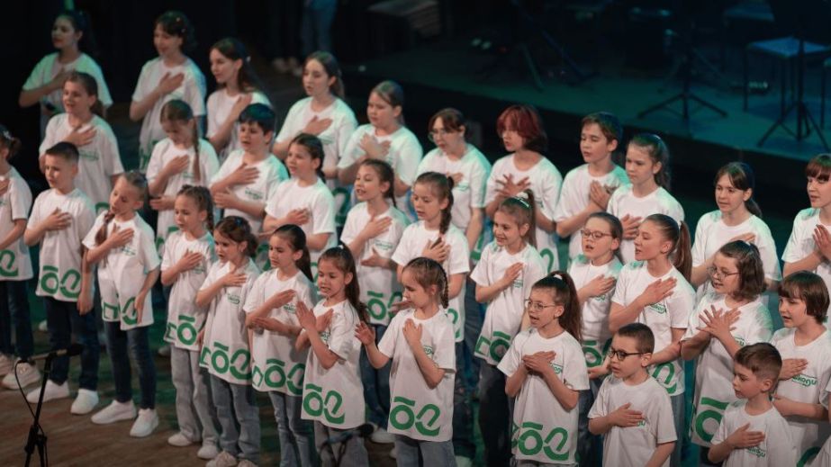 40 років виповнилось Запорізькій міській дитячій філармонії