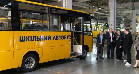 179 шкільних автобусів виготовив Запорізький автозавод минулого року