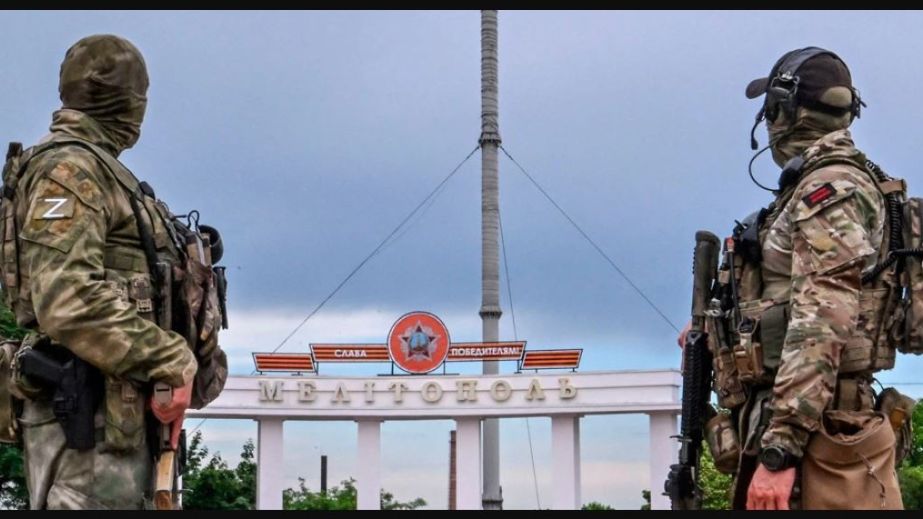 Загарбники легалізували мародерство на ТОТ Запорізької області