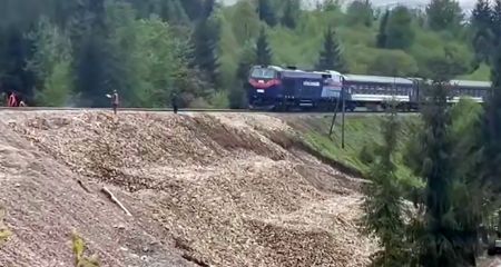 Поезд Запорожья – Ясиня вернется на привычный маршрут