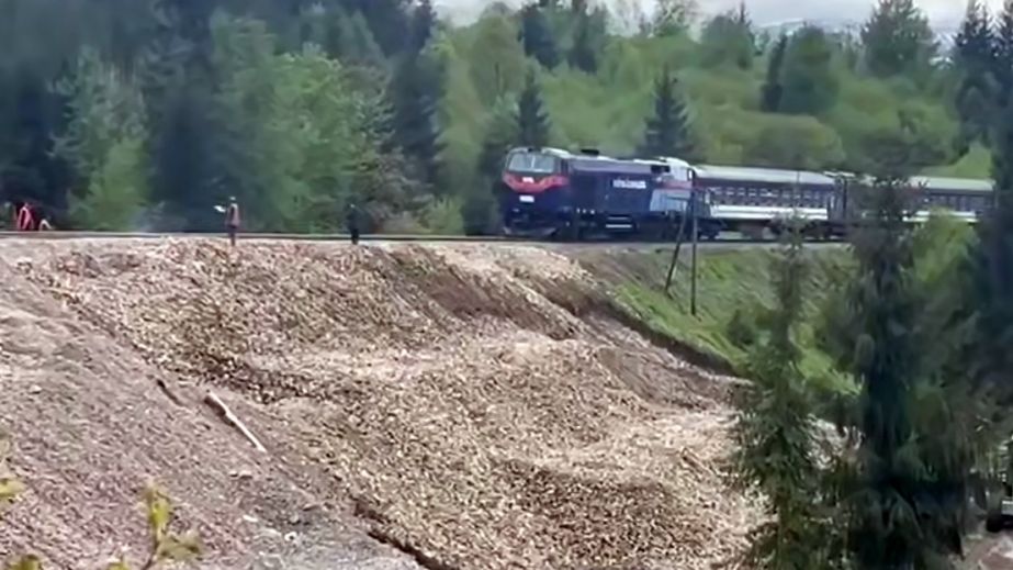 Поезд Запорожья – Ясиня вернется на привычный маршрут