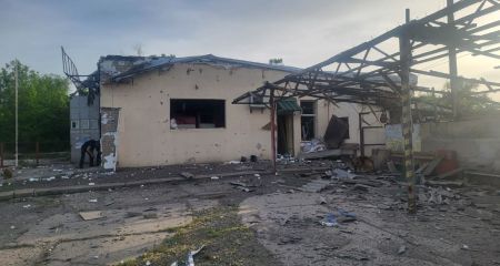 Росіяни обстріляли пожежників на Запоріжжі