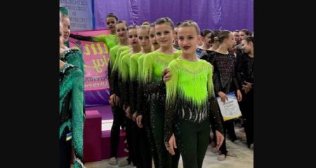 Медали на чемпионате завоевали запорожские гимнастки
