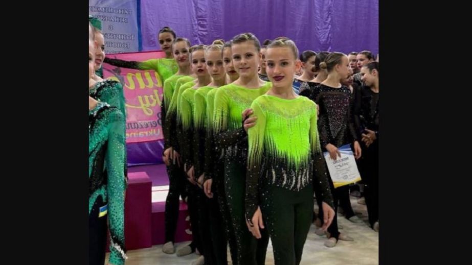 Медалі на чемпіонаті здобули запорізькі гімнастки