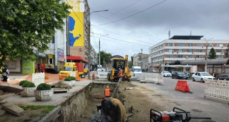 На перейменованій площі Запоріжжя почався масштабний ремонт – причини