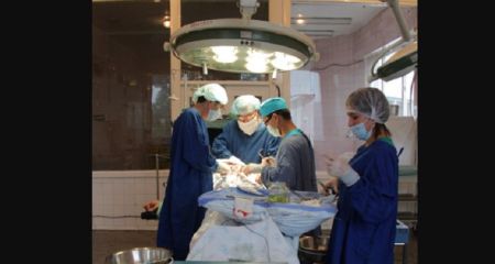 У шпиталі ТОТ Запорізької області направляють стажуватися студентів