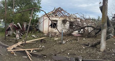 Четыре человека погибли в результате обстрела Запорожского края