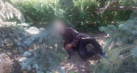 Мунвартівці провели профілактичну бесіду з чоловіком, який чіплявся до запоріжанки