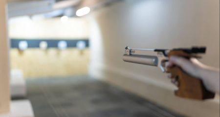 Ветеранів війни запрошують на тренування з кульової стрільби до тиру Запоріжжя