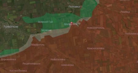 Просування ворога на Запоріжжі фіксує DeepState – карта
